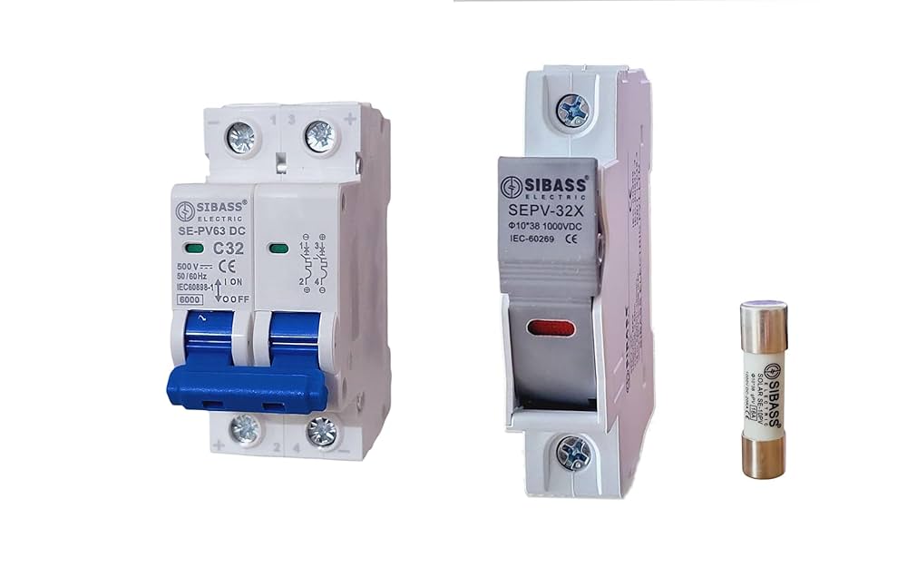 Solar Fuse & DC MCB