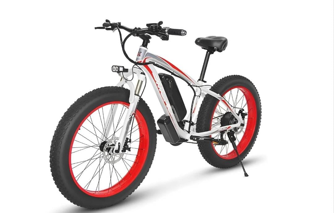 Solar-Powered Electric Bicycle