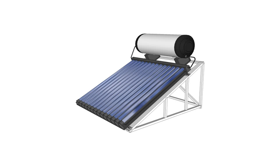 Energy Efficient Solar Water Heater